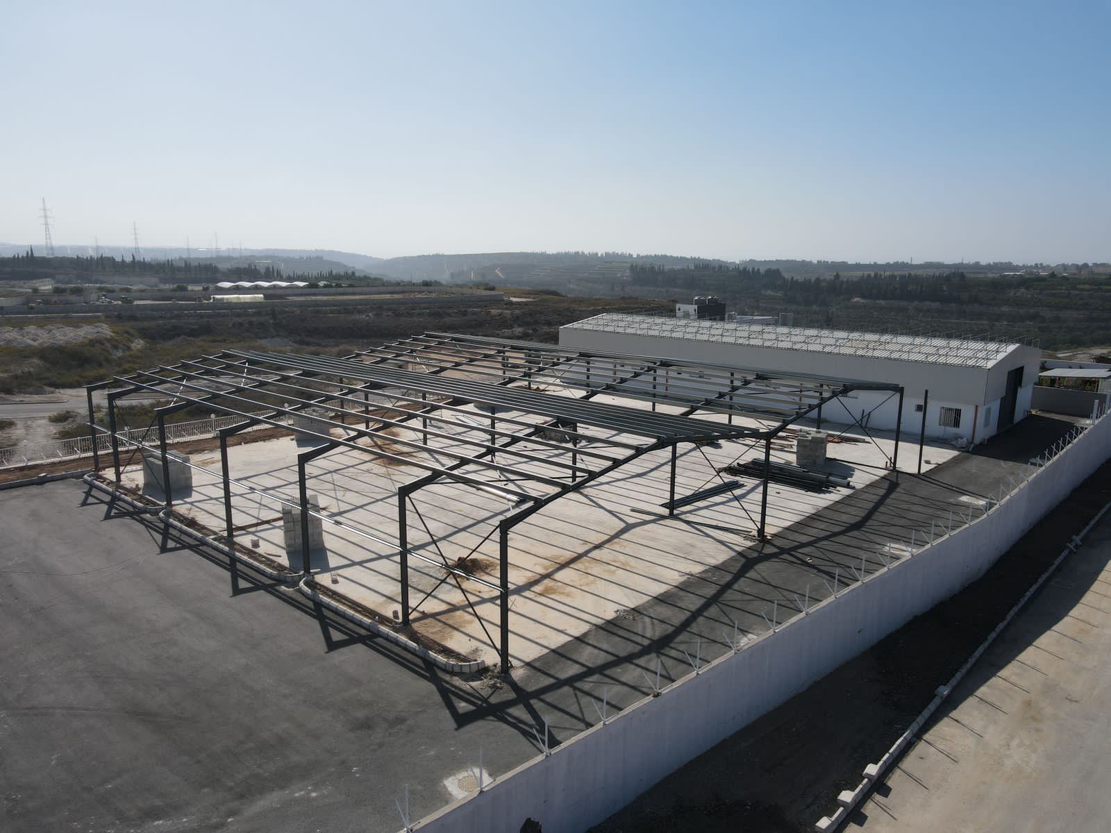 Batteries Production Facility